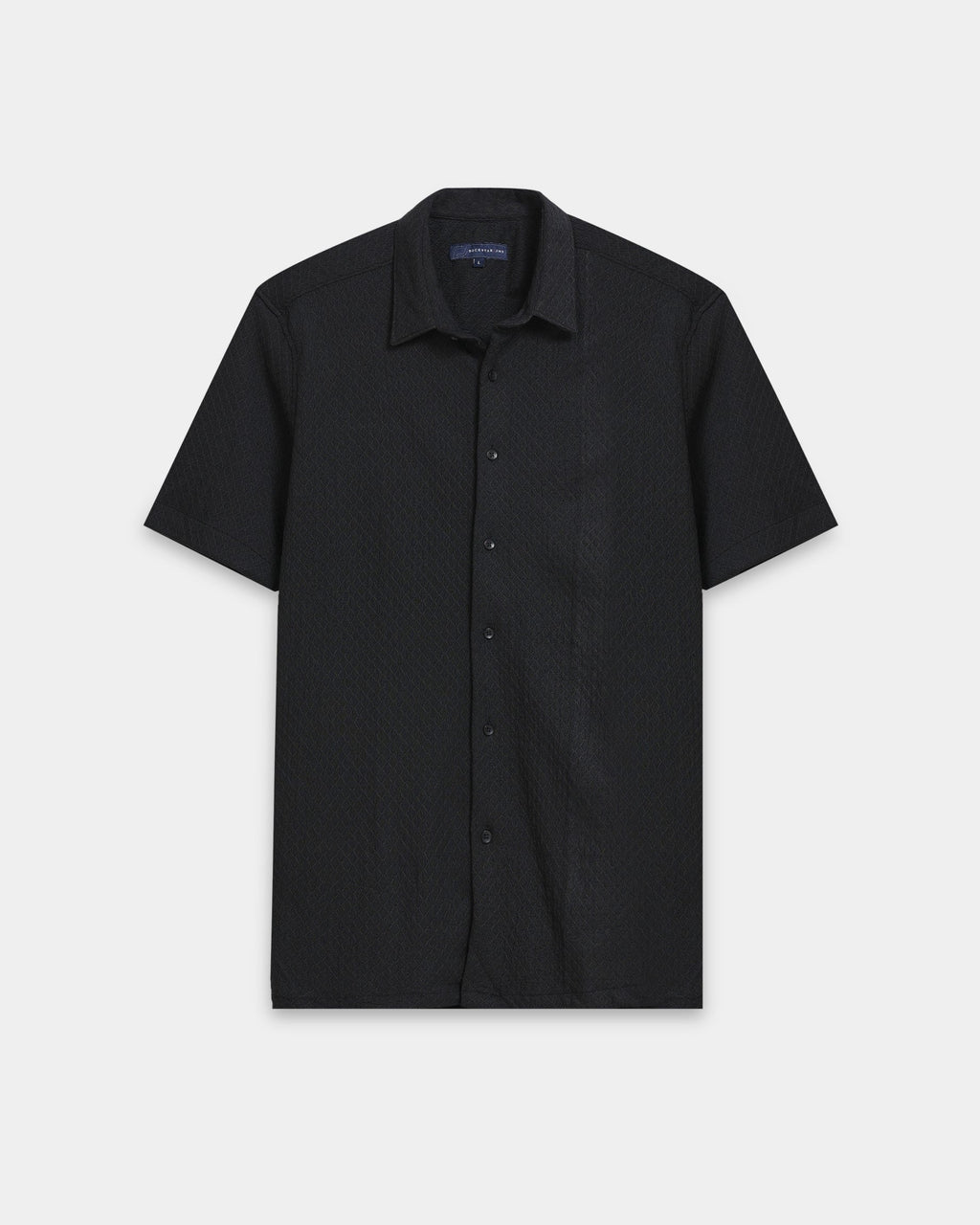 HALO Black Knit Shirt