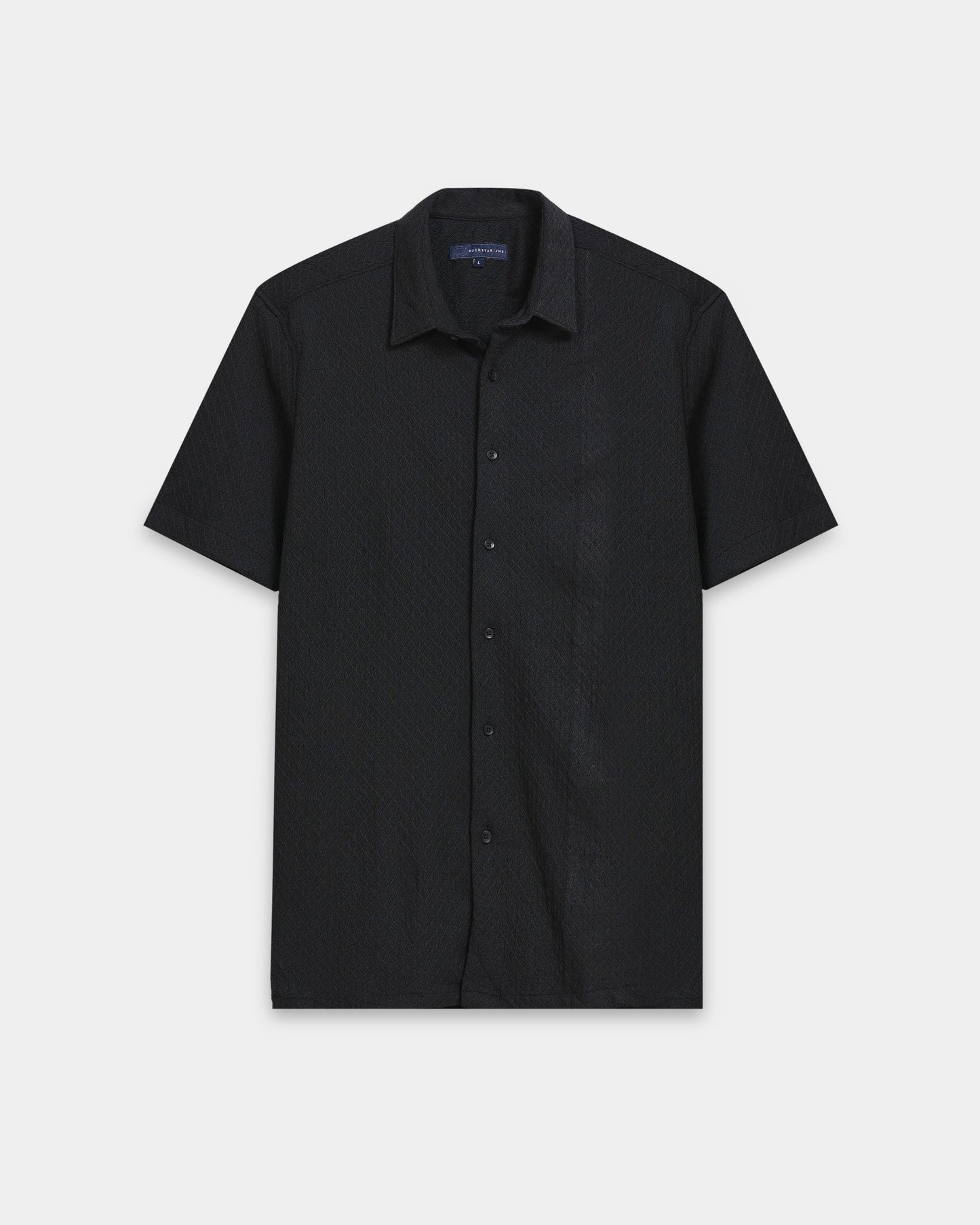 HALO Black Knit Shirt