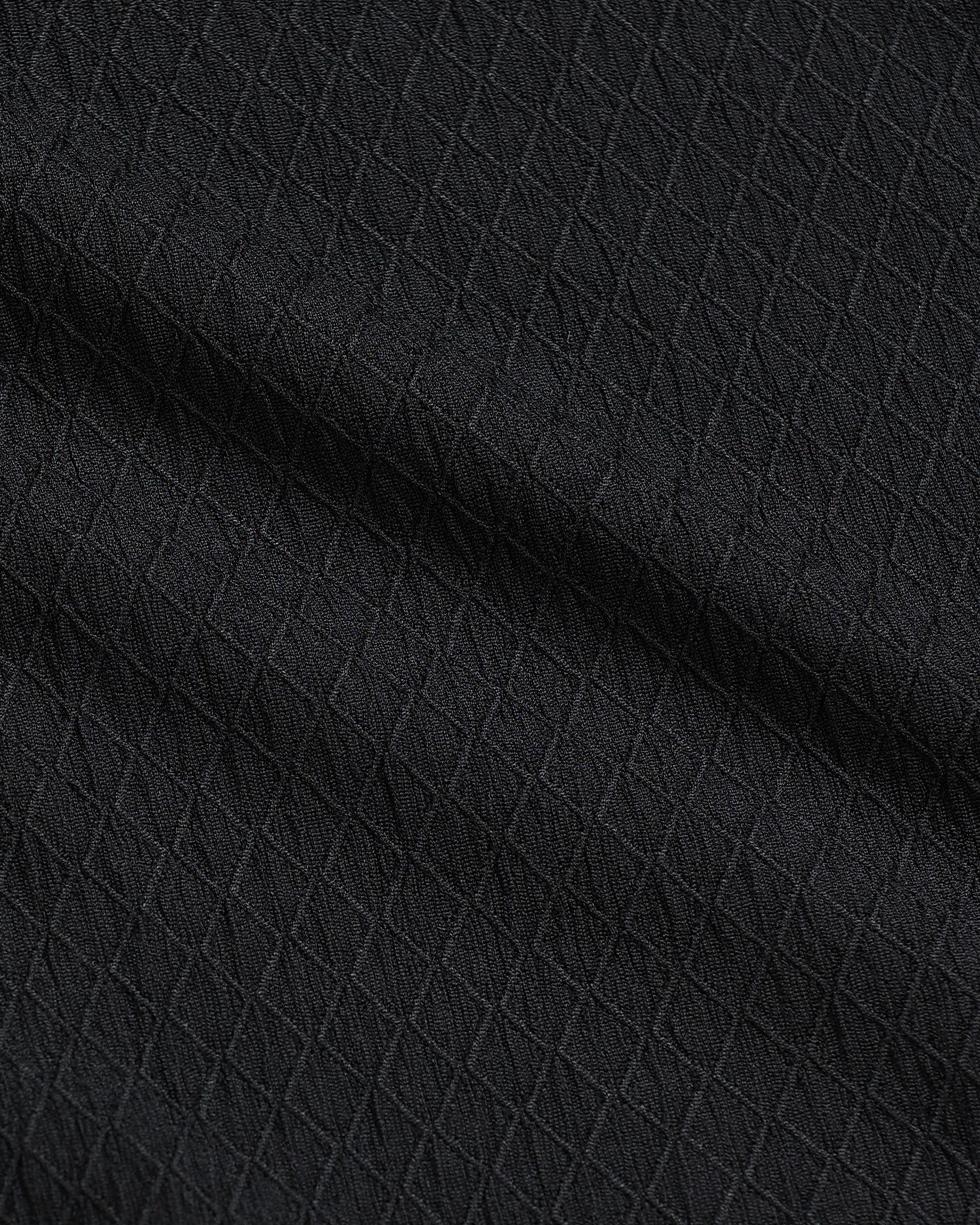 HALO Black Knit Shirt
