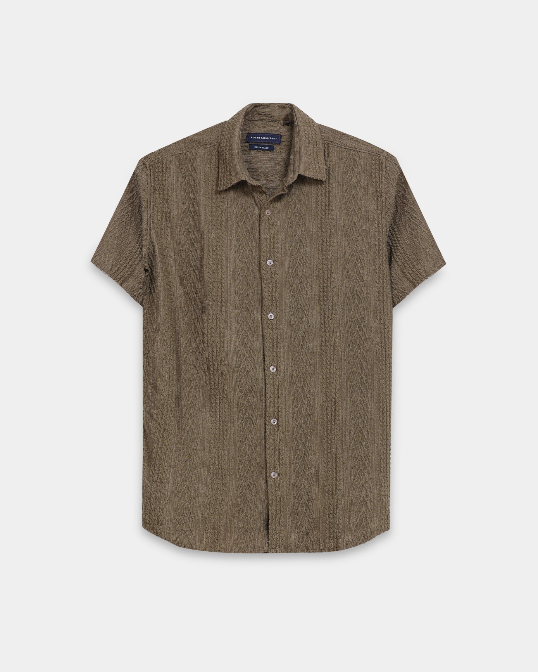 WAVE Green Knit Shirt