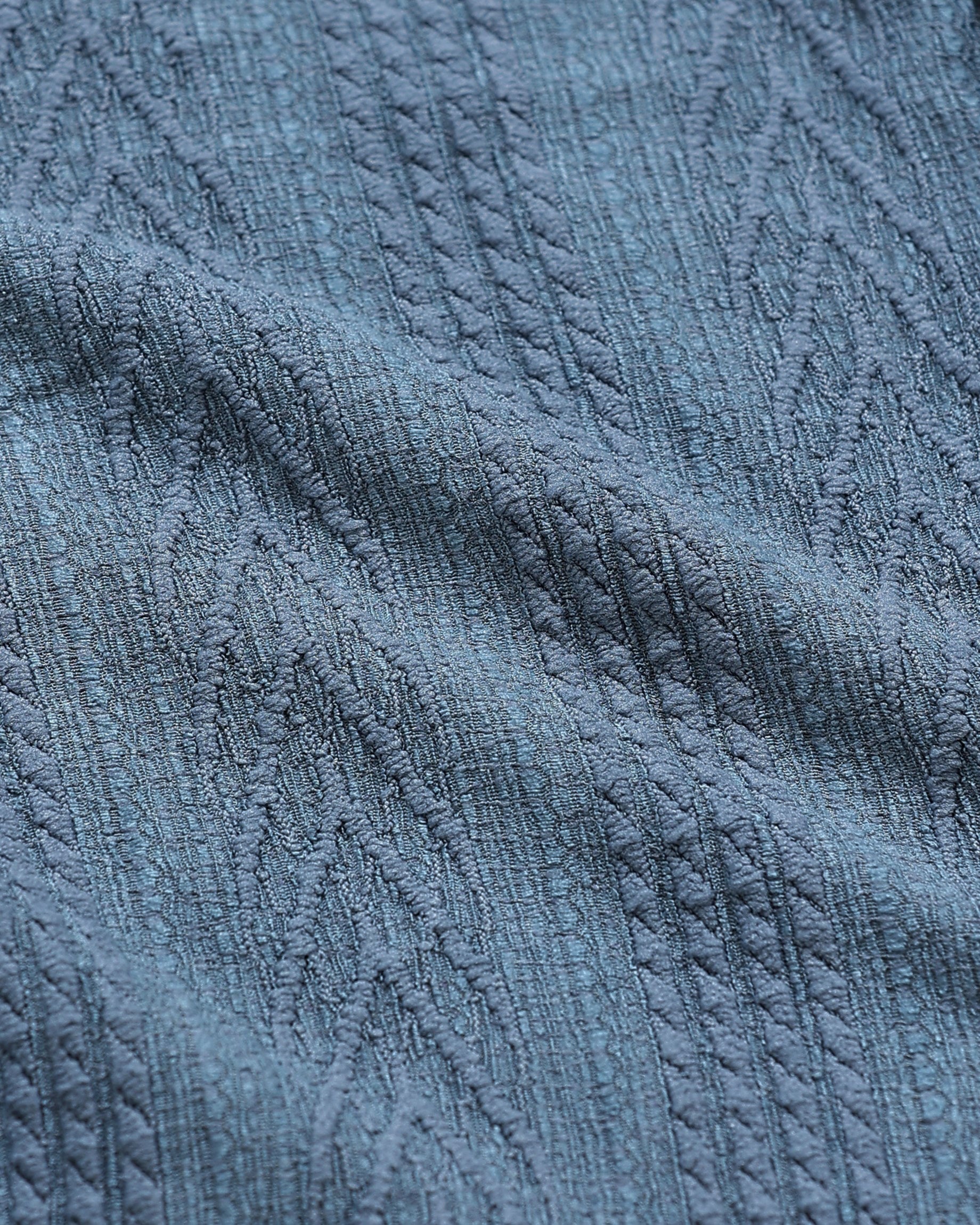 WAVE Blue Knit Shirt