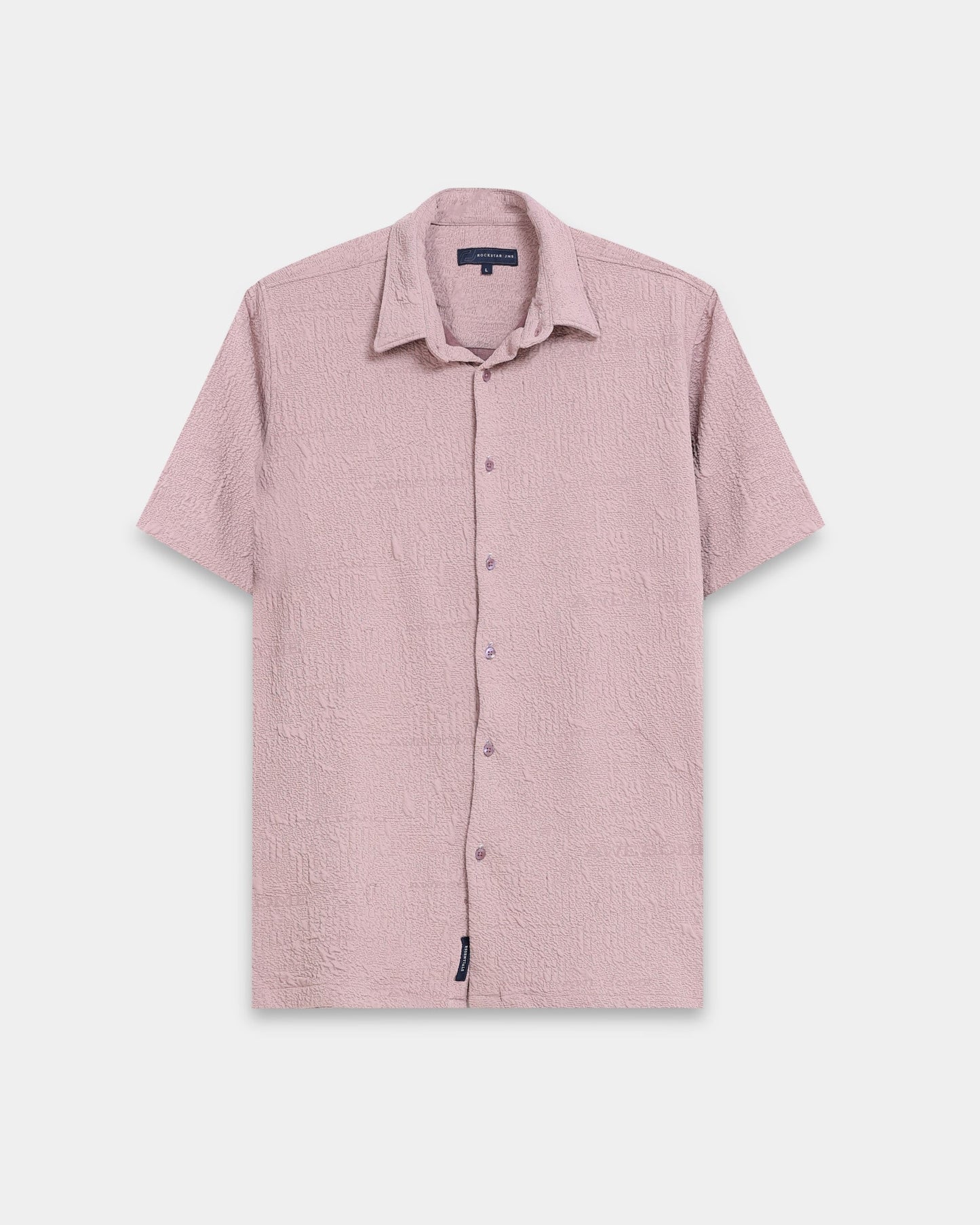 FOAM Lavender Textured Shirt