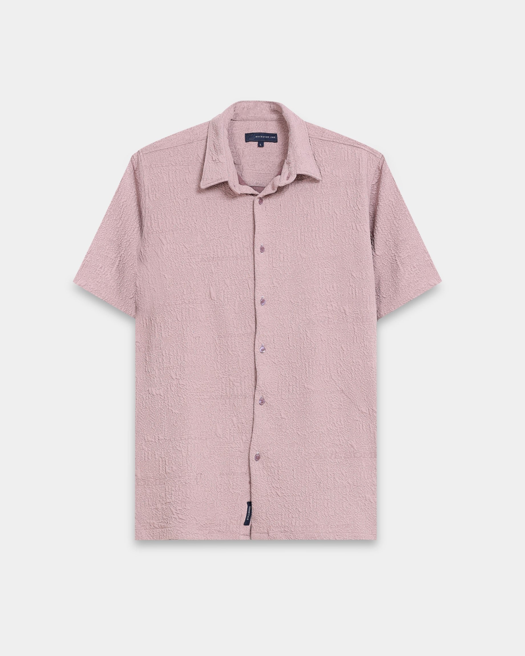 FOAM Lavender Textured Shirt