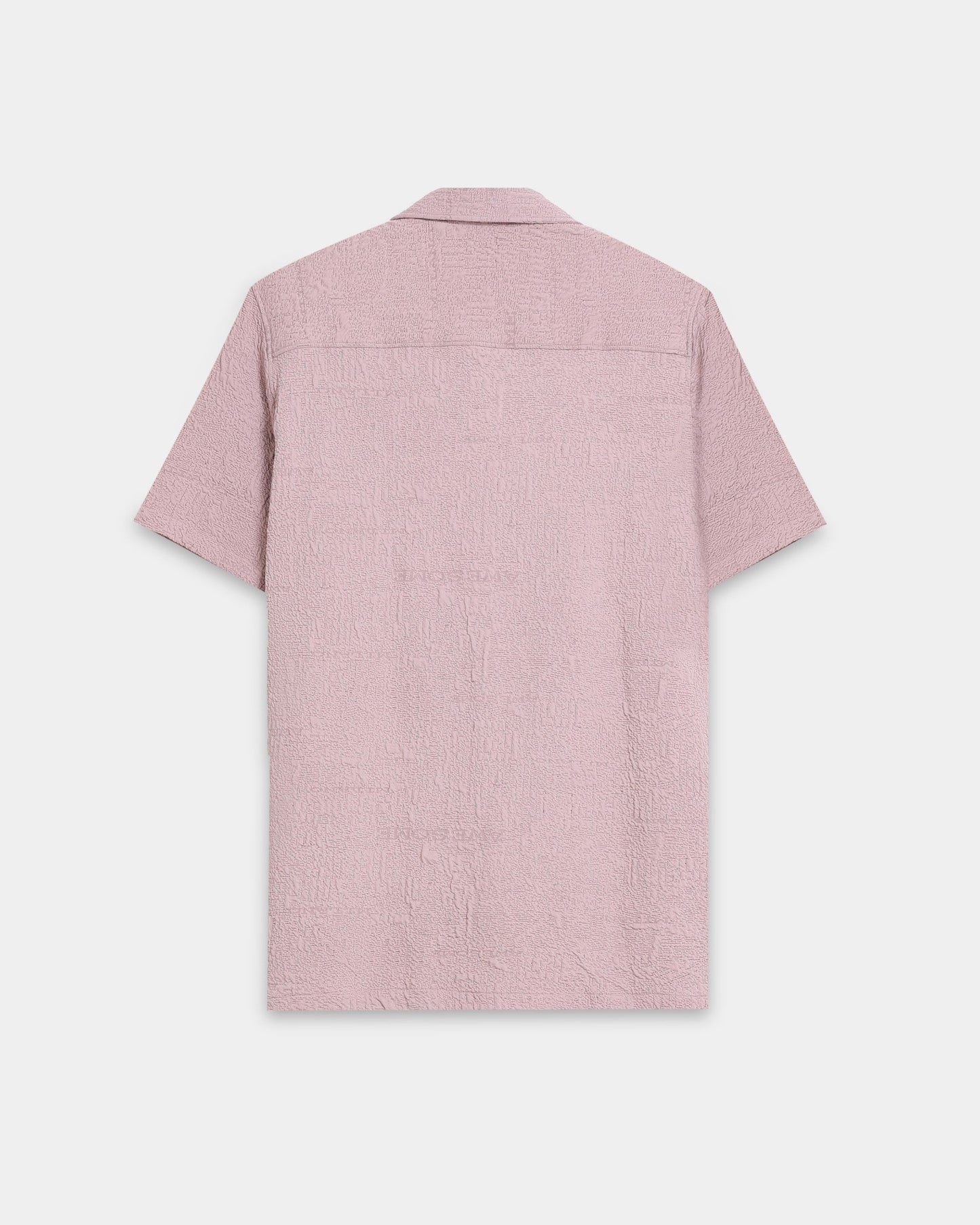 FOAM Lavender Textured Shirt