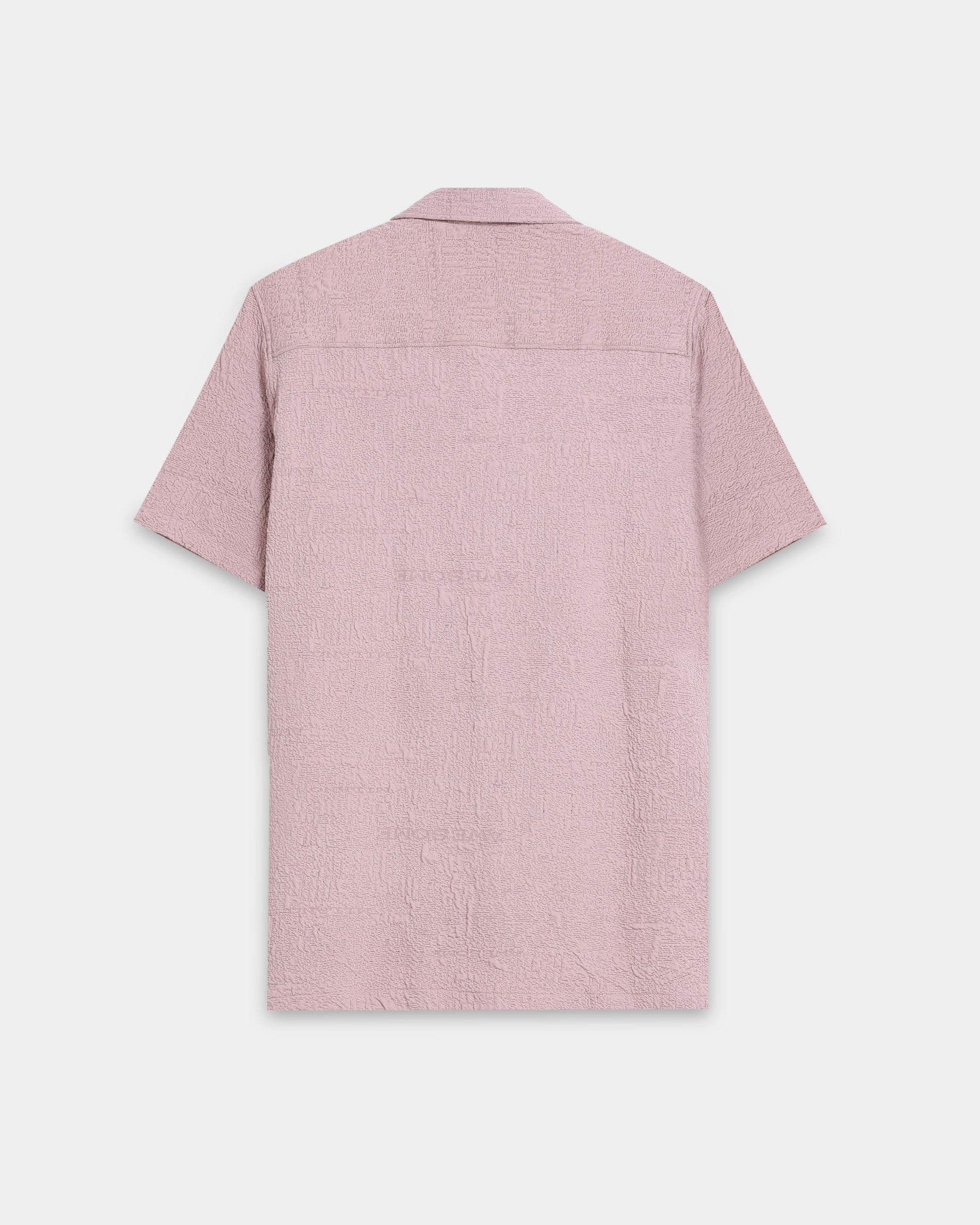 FOAM Lavender Textured Shirt