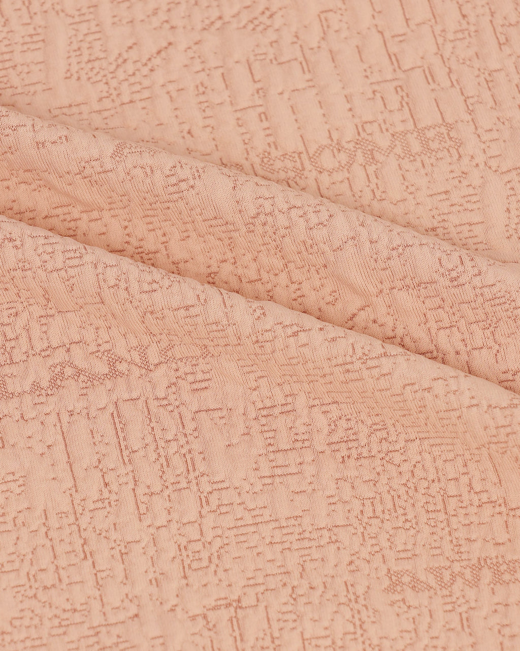 FOAM Peach Textured Shirt