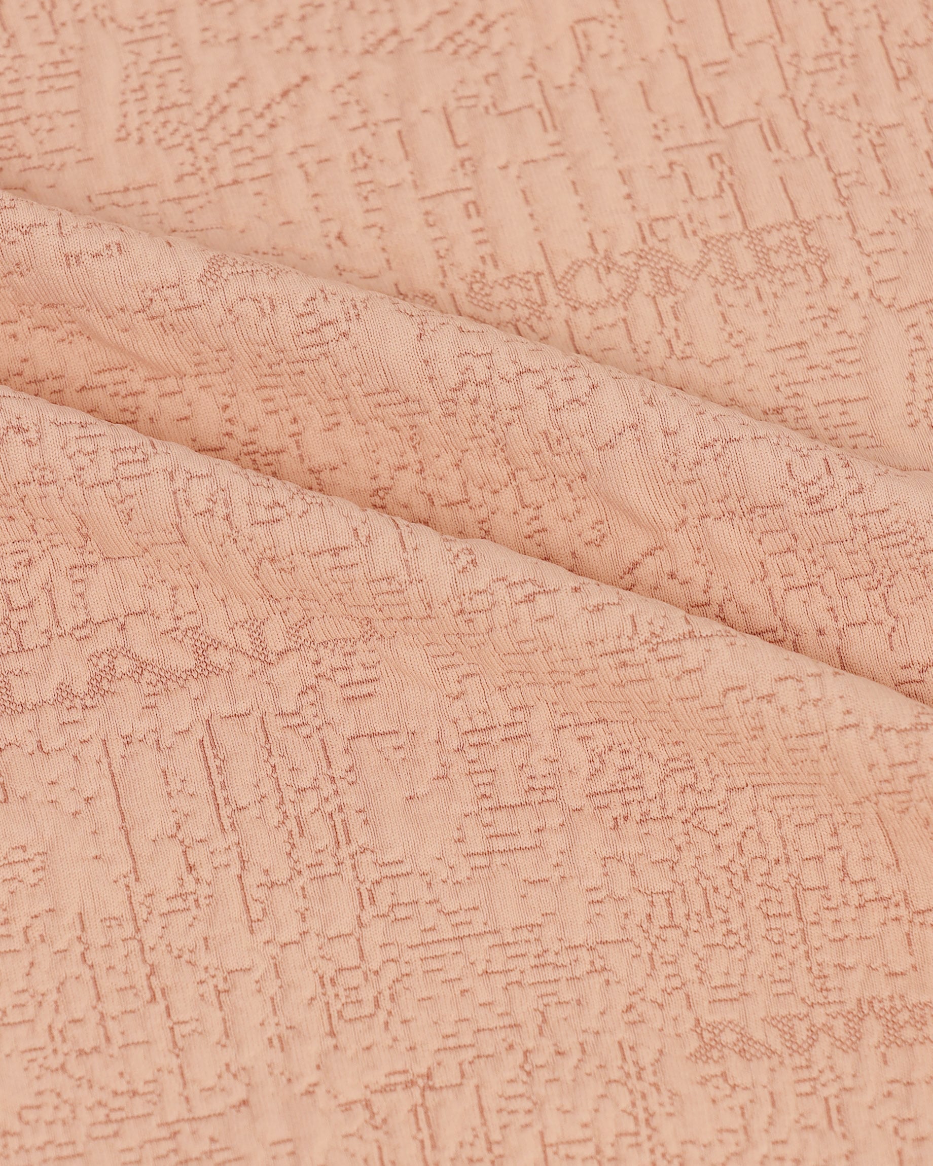 FOAM Peach Textured Shirt