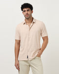 FOAM Ivory Textured Shirt