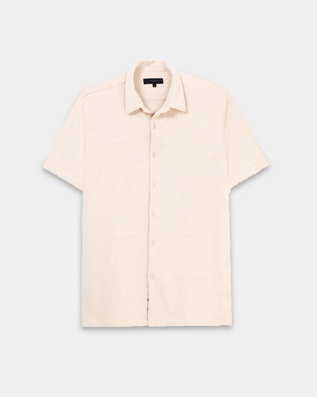FOAM Ivory Textured Shirt