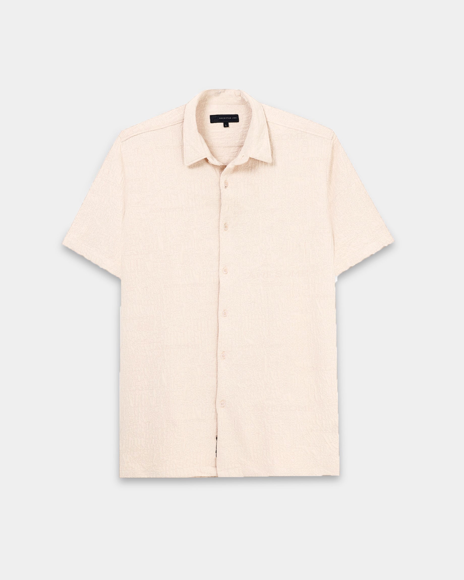 FOAM Ivory Textured Shirt