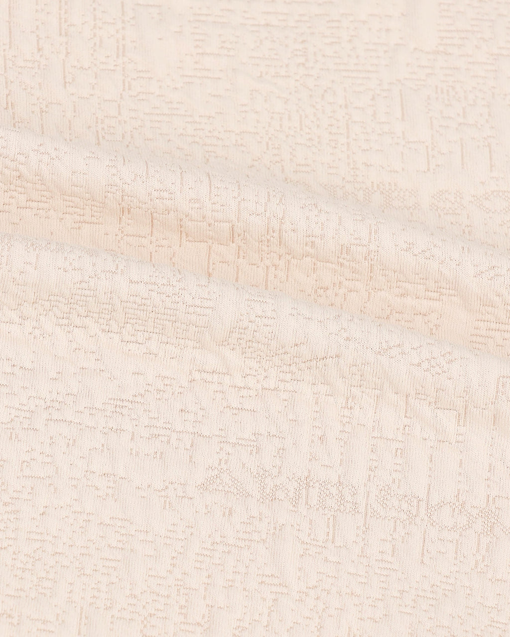 FOAM Ivory Textured Shirt