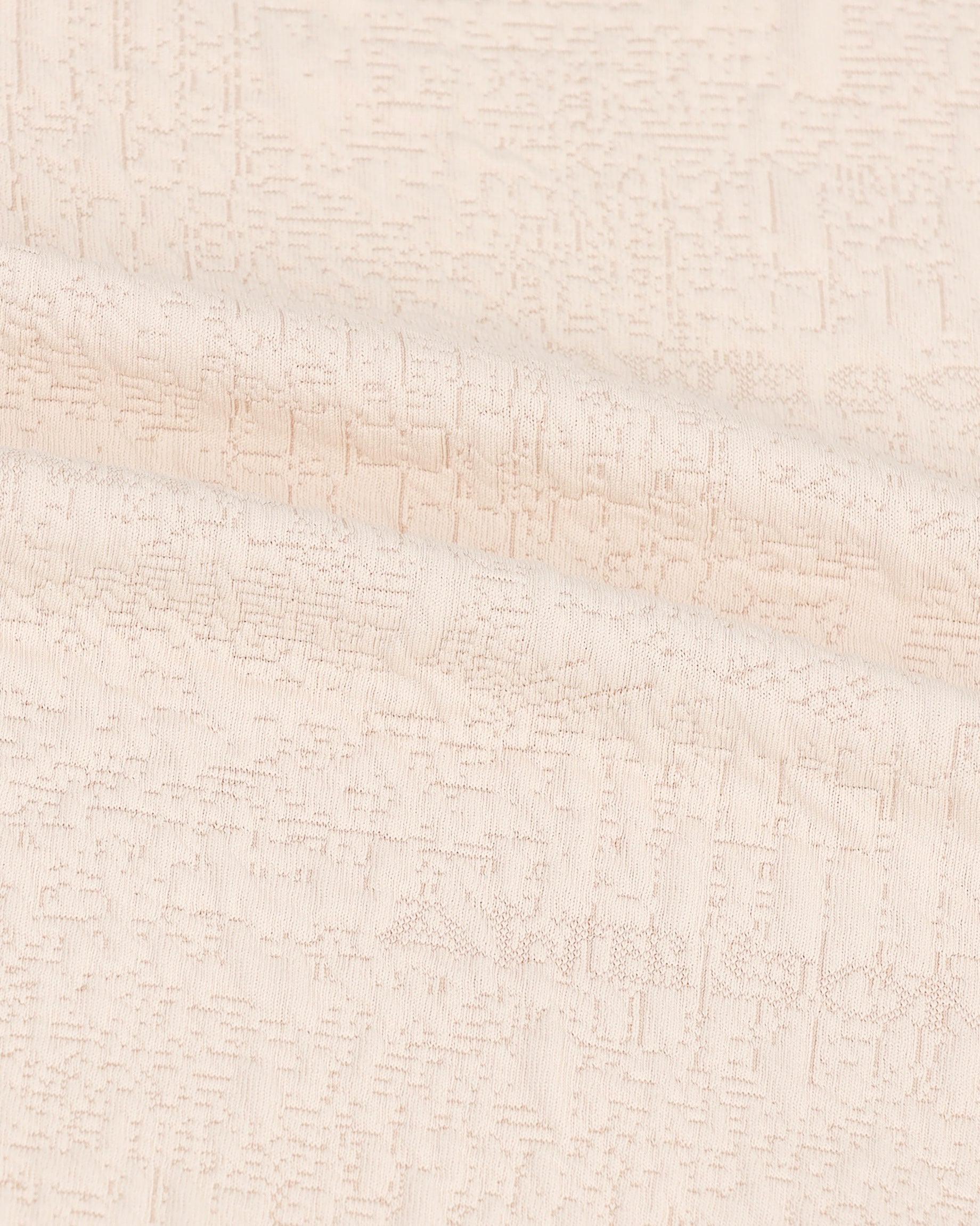FOAM Ivory Textured Shirt