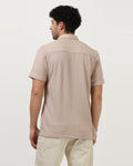 HALO Beige Knit Shirt
