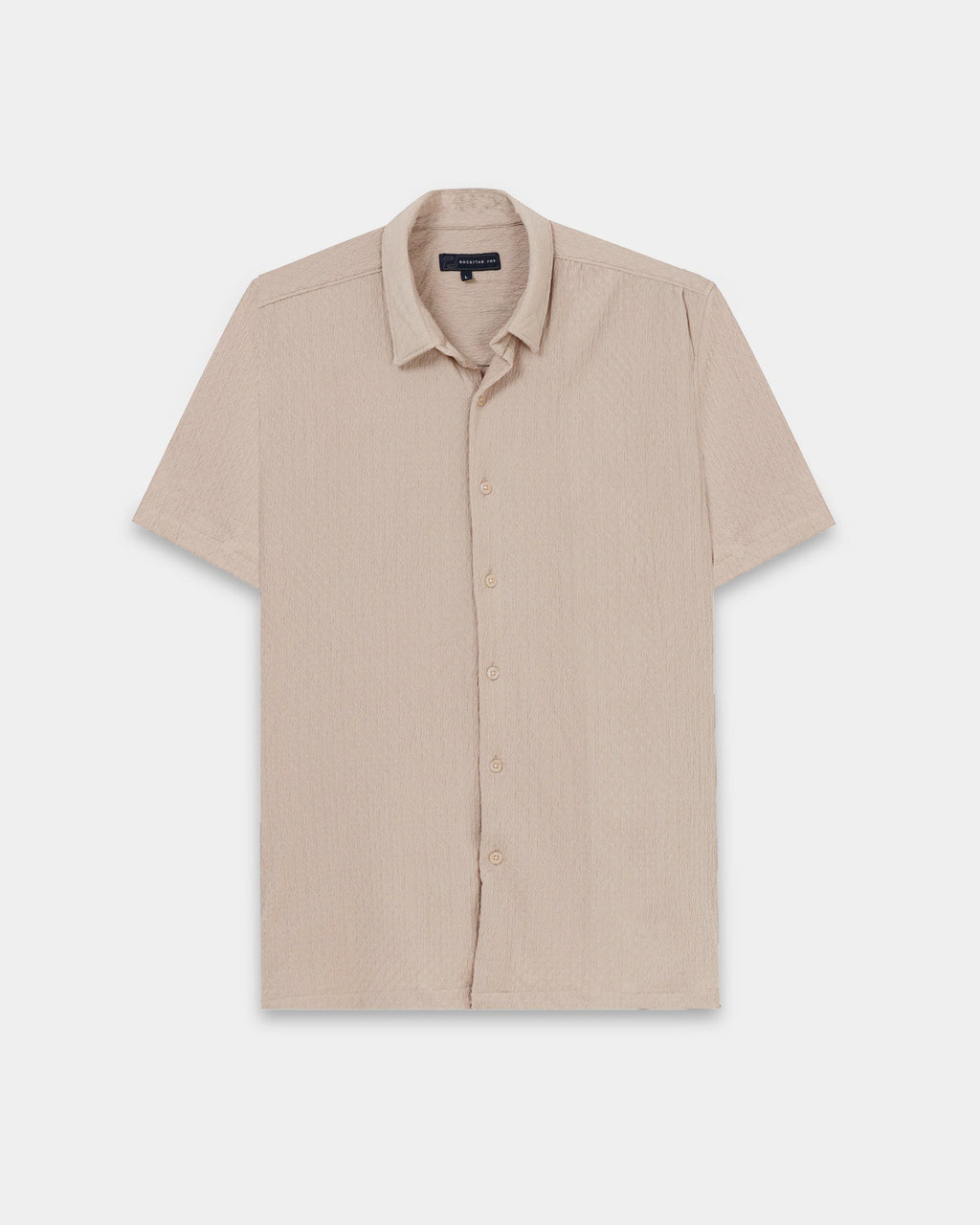 HALO Beige Knit Shirt