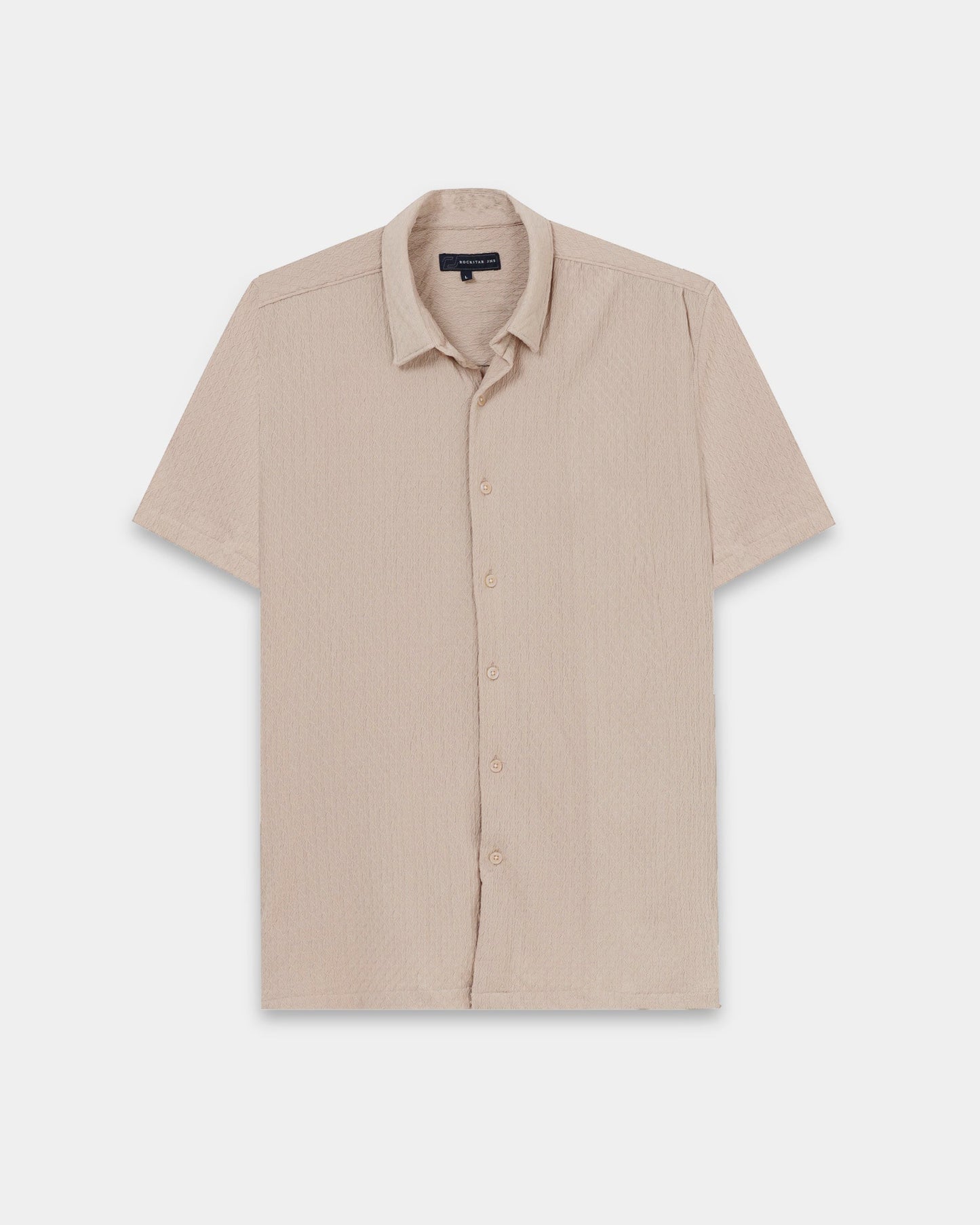HALO Beige Knit Shirt
