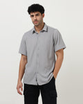 HALO Grey Knit Shirt