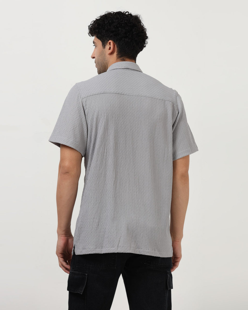 HALO Grey Knit Shirt