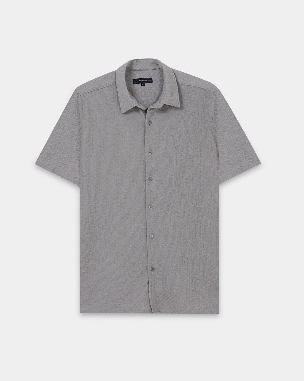 HALO Grey Knit Shirt
