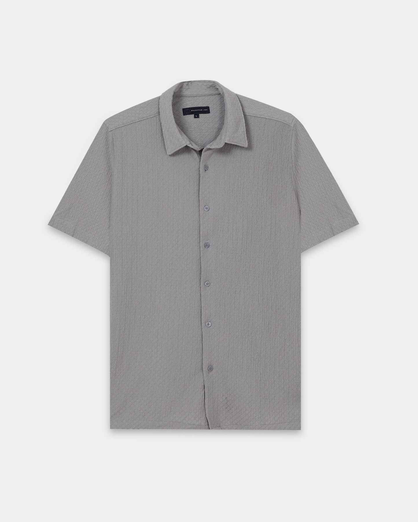 HALO Grey Knit Shirt