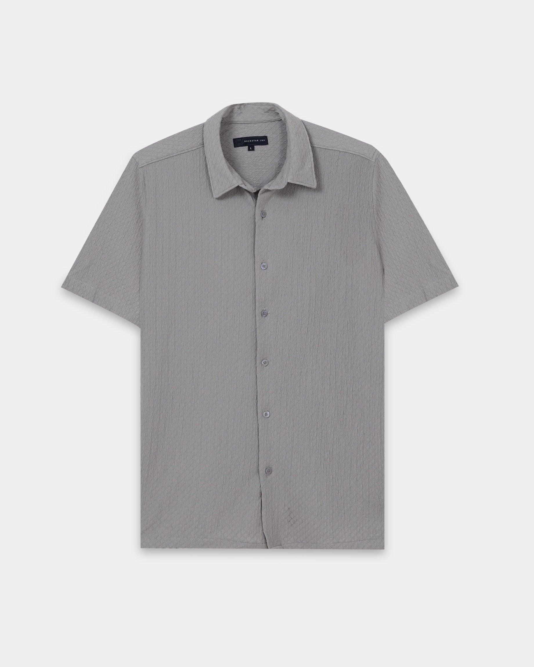 HALO Grey Knit Shirt
