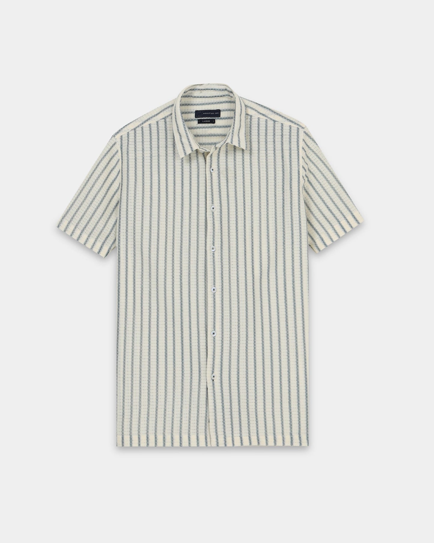 NOIR Blue Line Shirt