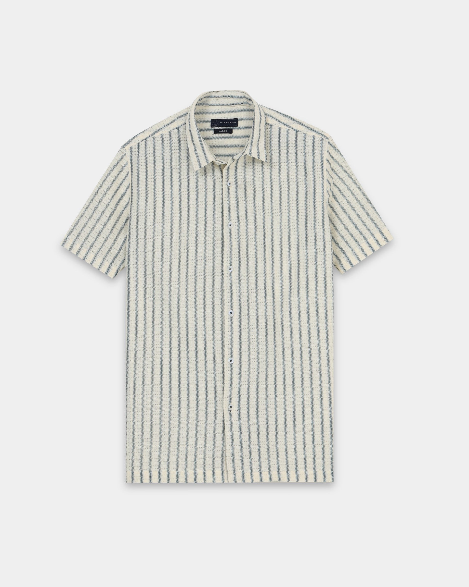 NOIR Blue Line Shirt