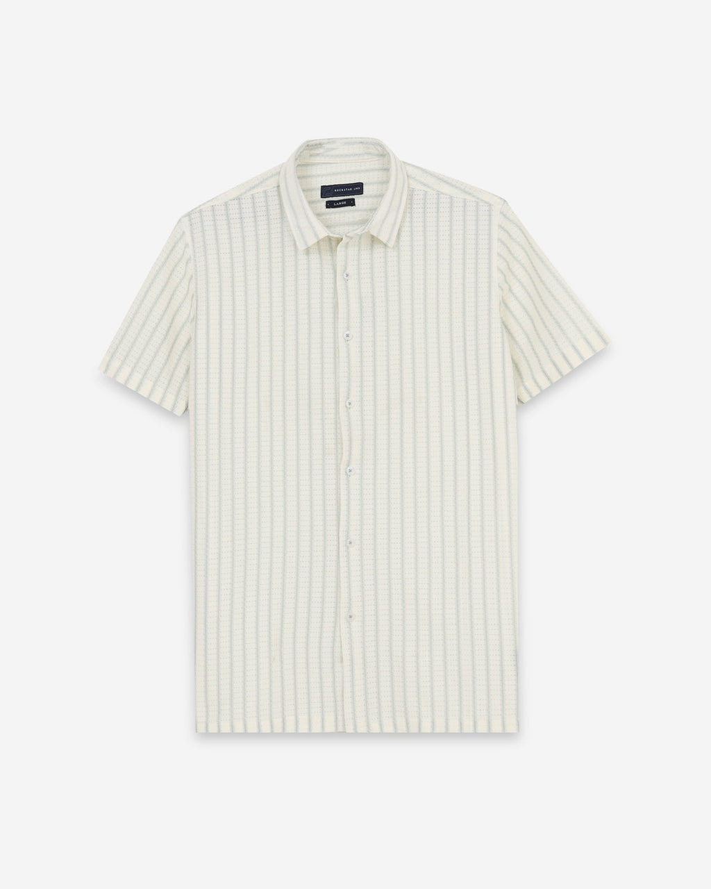 NOIR Light Blue Line Shirt