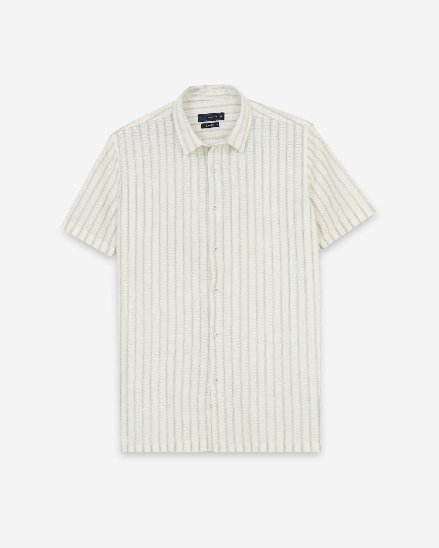 NOIR Light Blue Line Shirt