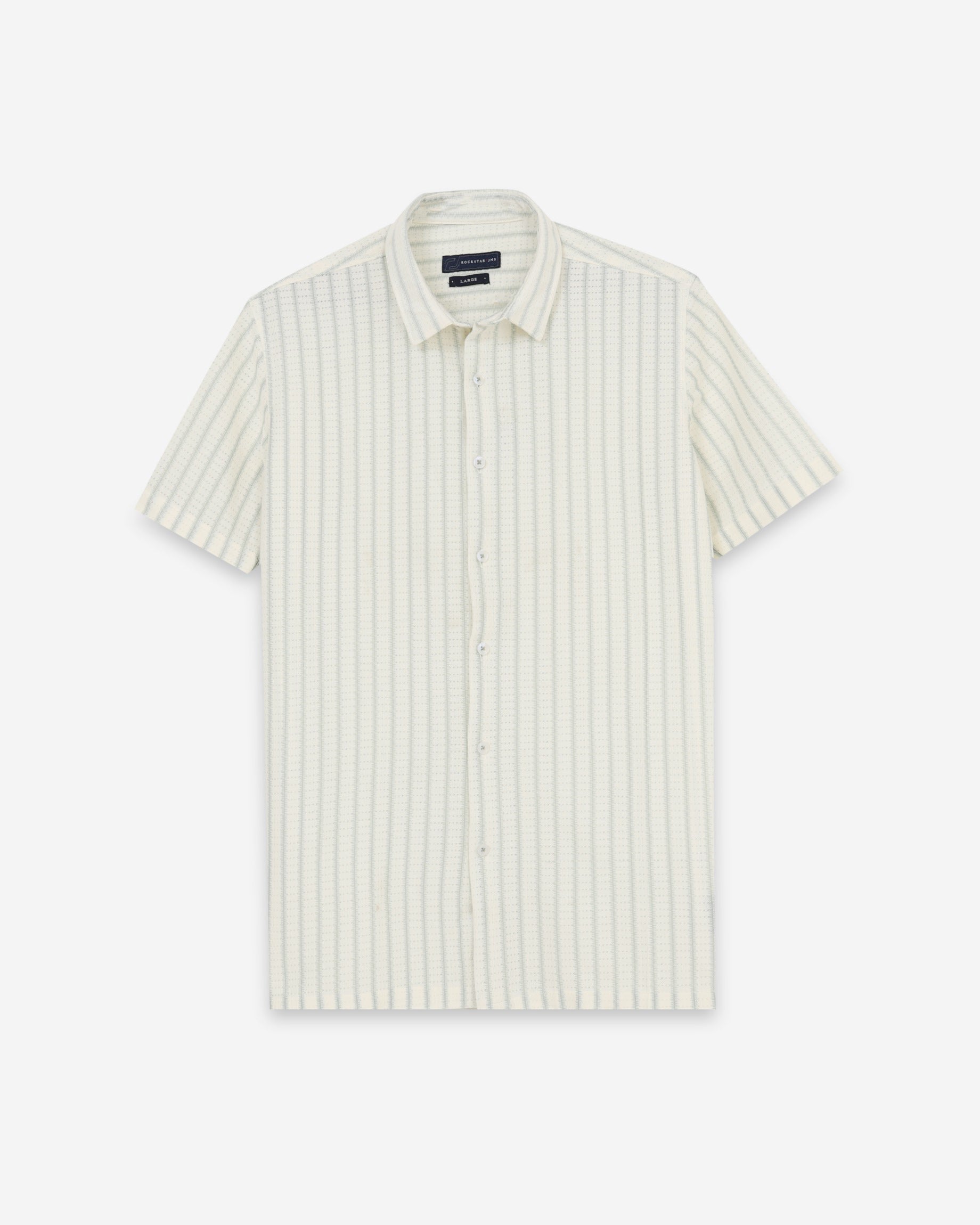 NOIR Light Blue Line Shirt