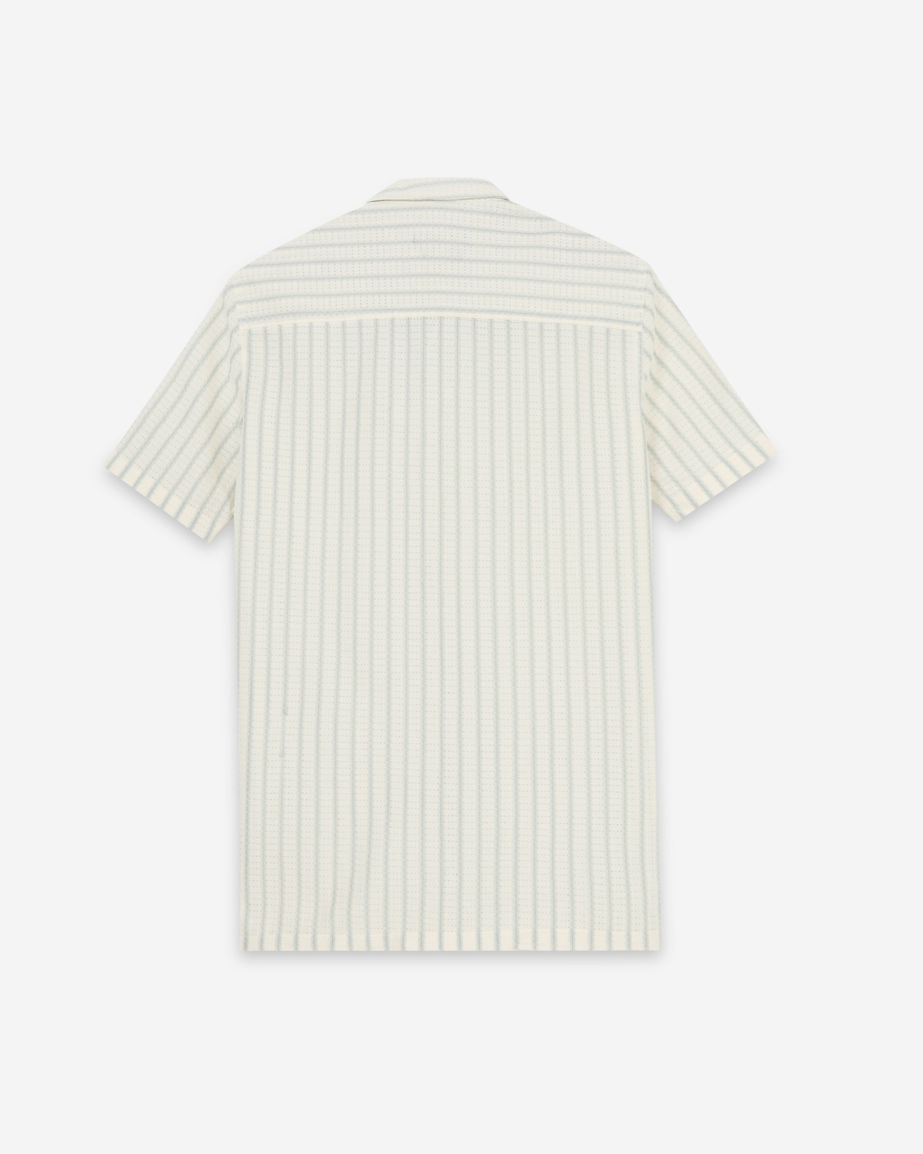 NOIR Light Blue Line Shirt
