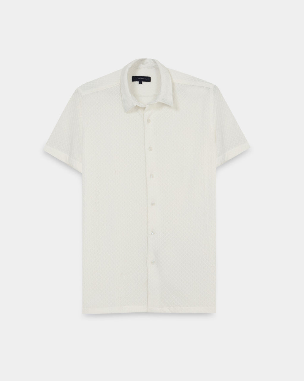 HALO White Knit Shirt