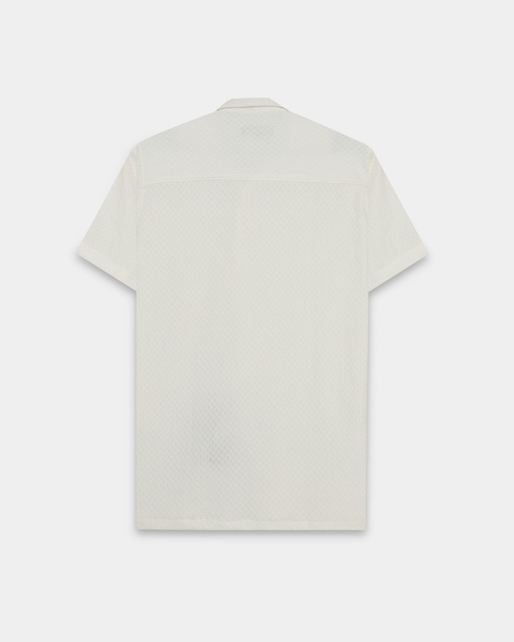 HALO White Knit Shirt