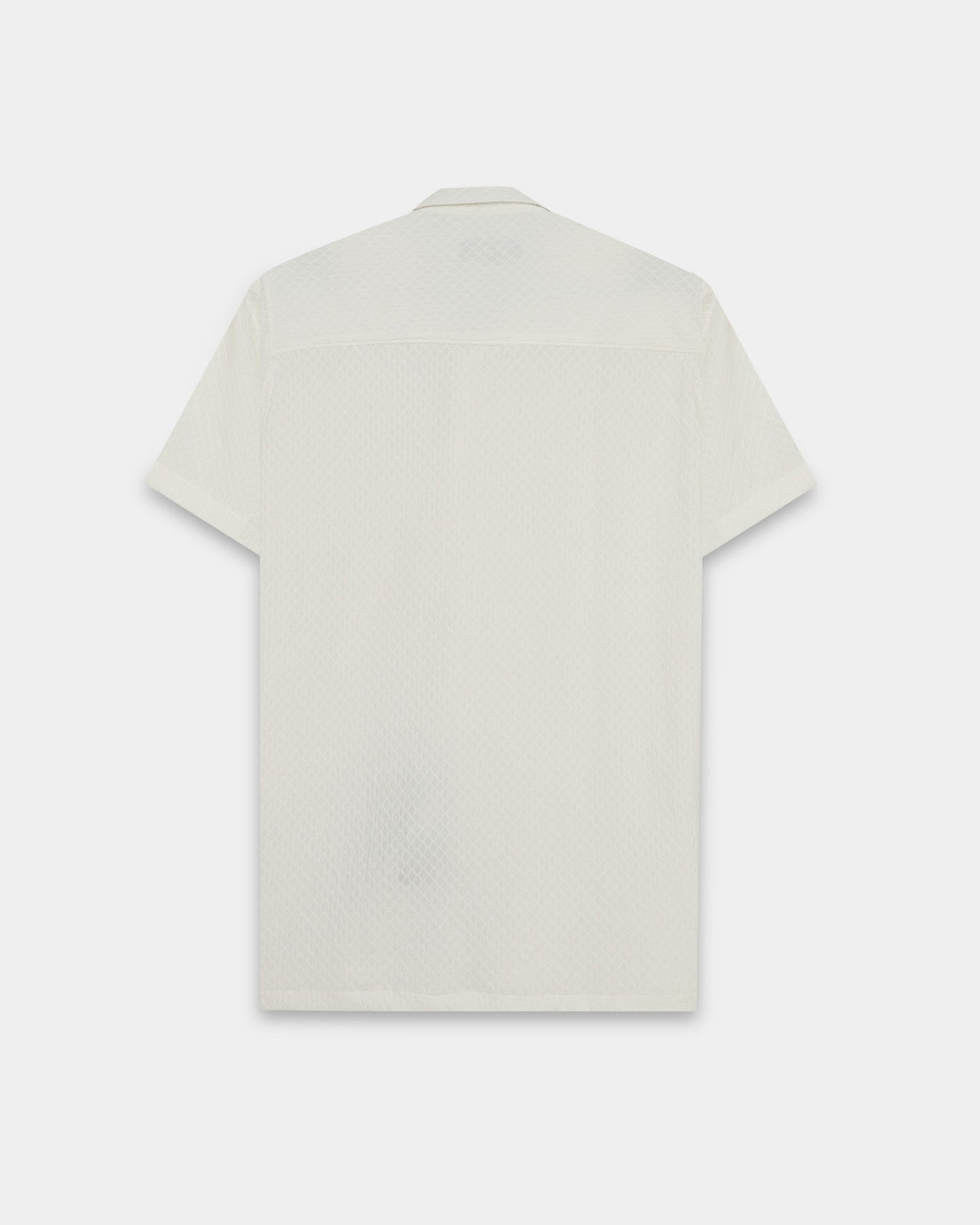 HALO White Knit Shirt