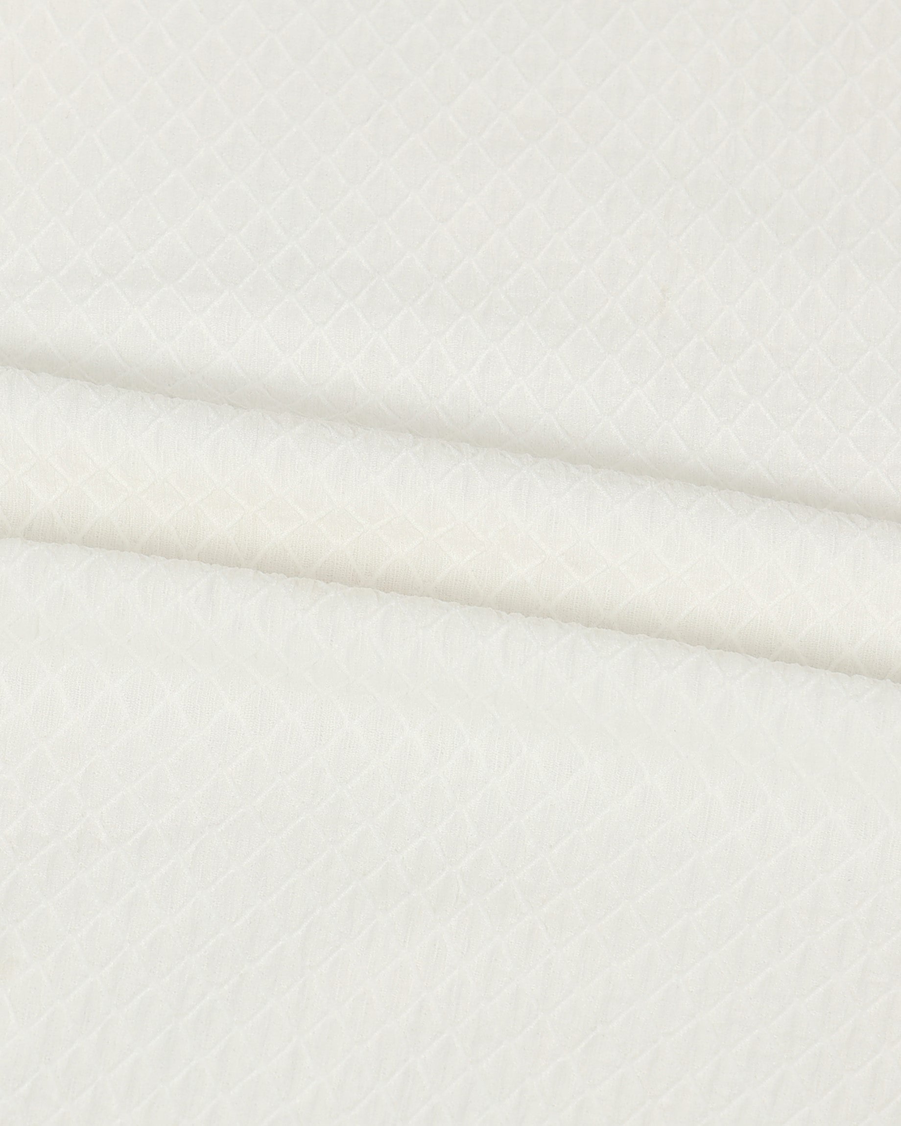 HALO White Knit Shirt
