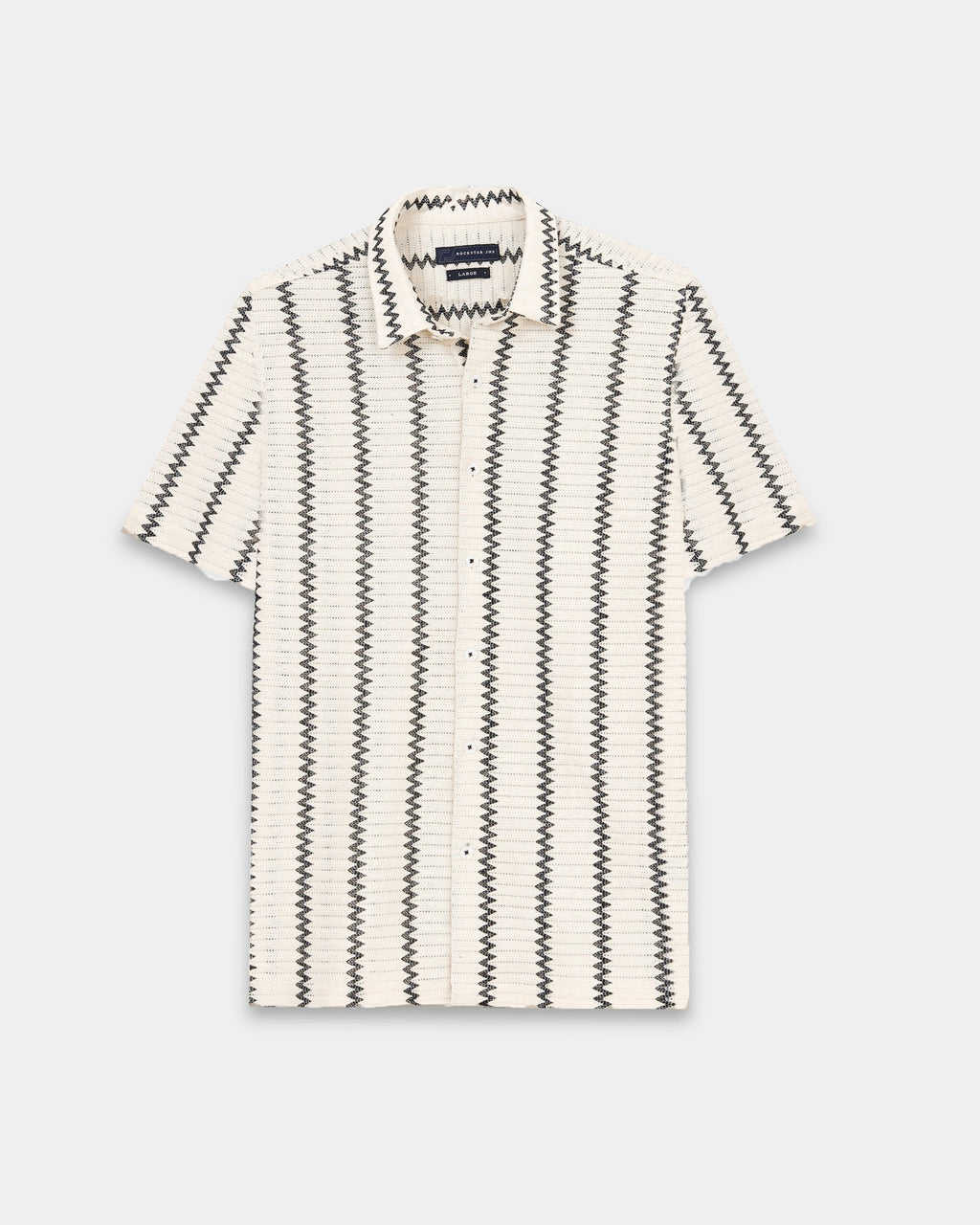 DUNE Black Zigline Shirt