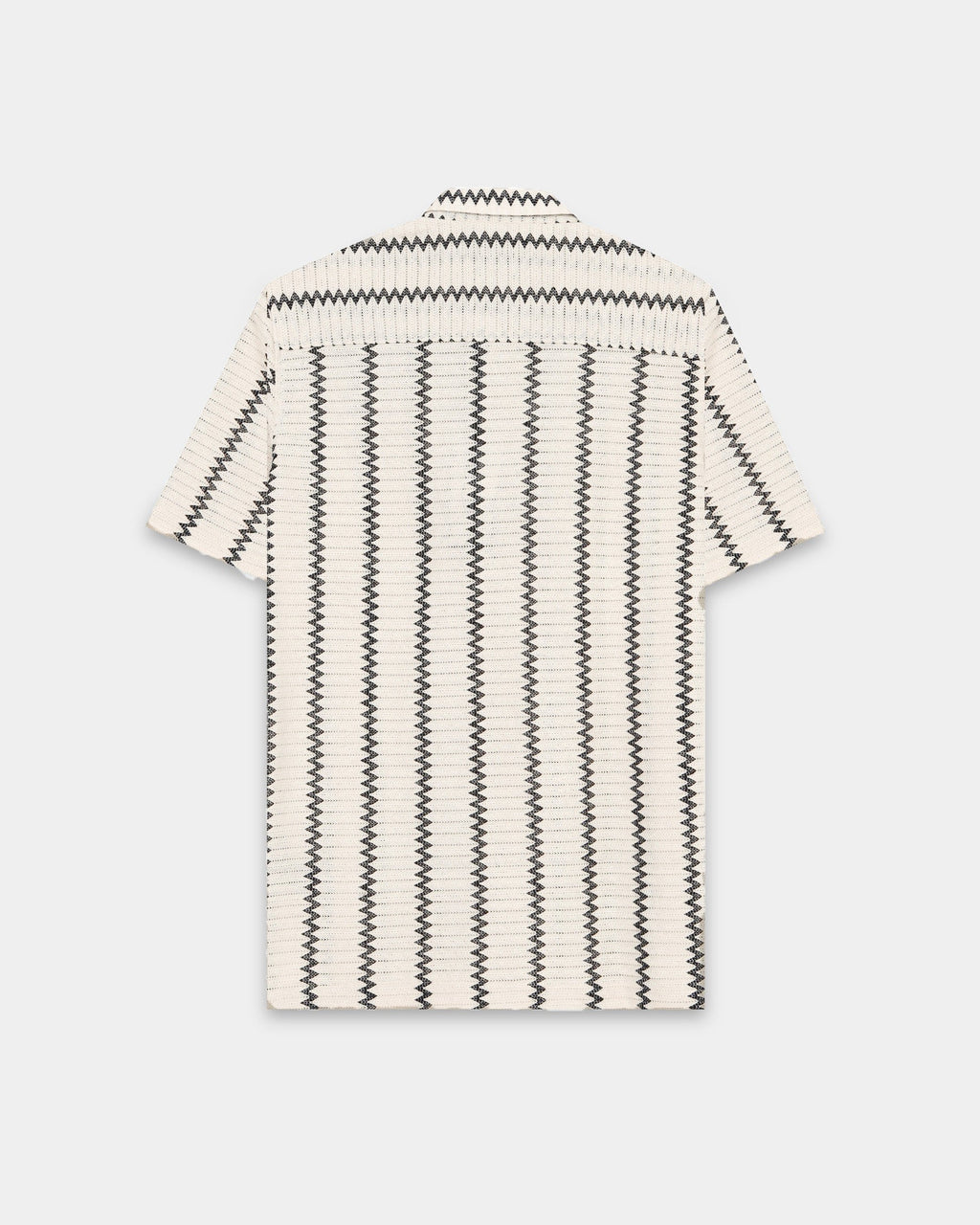 DUNE Black Zigline Shirt