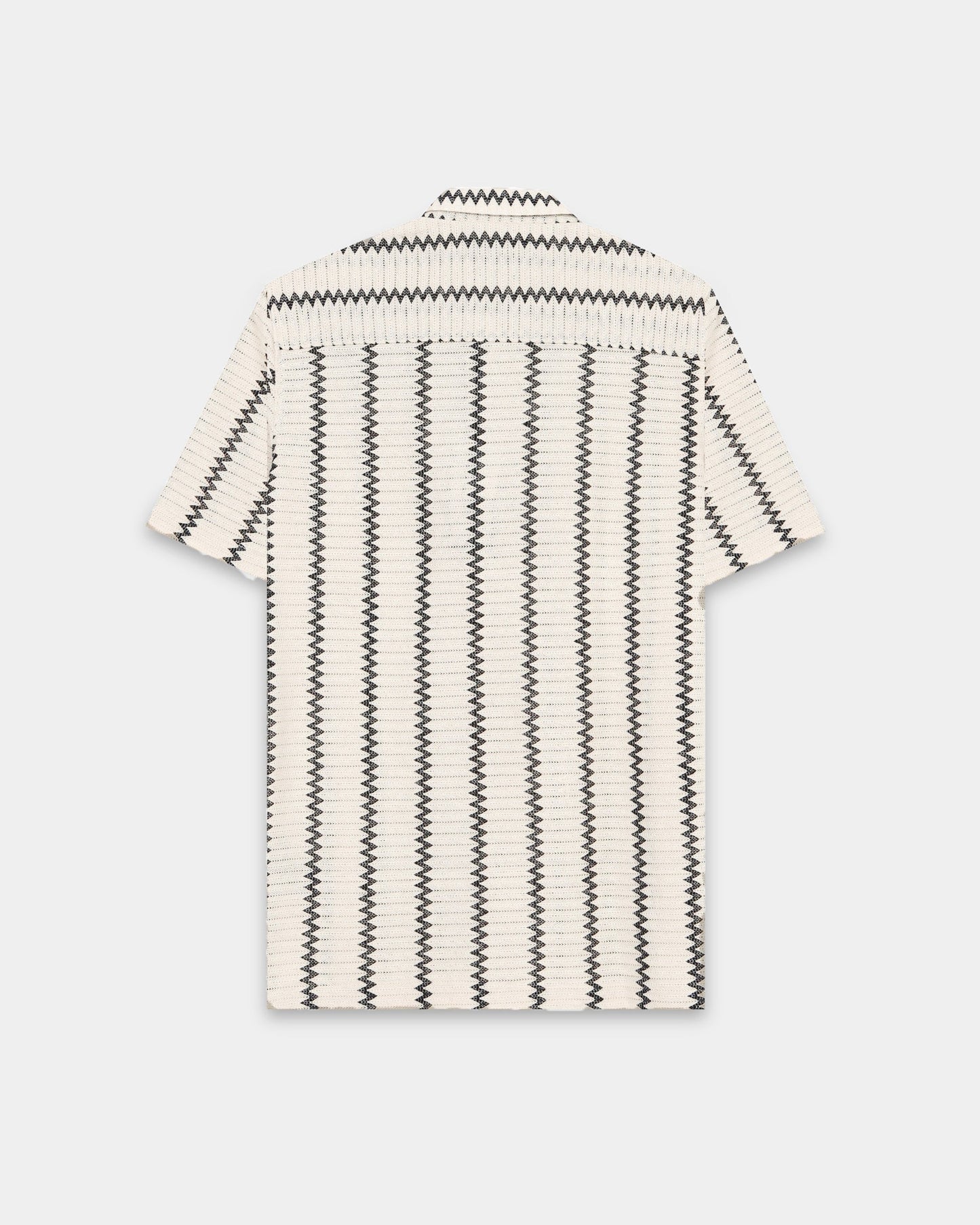 DUNE Black Zigline Shirt