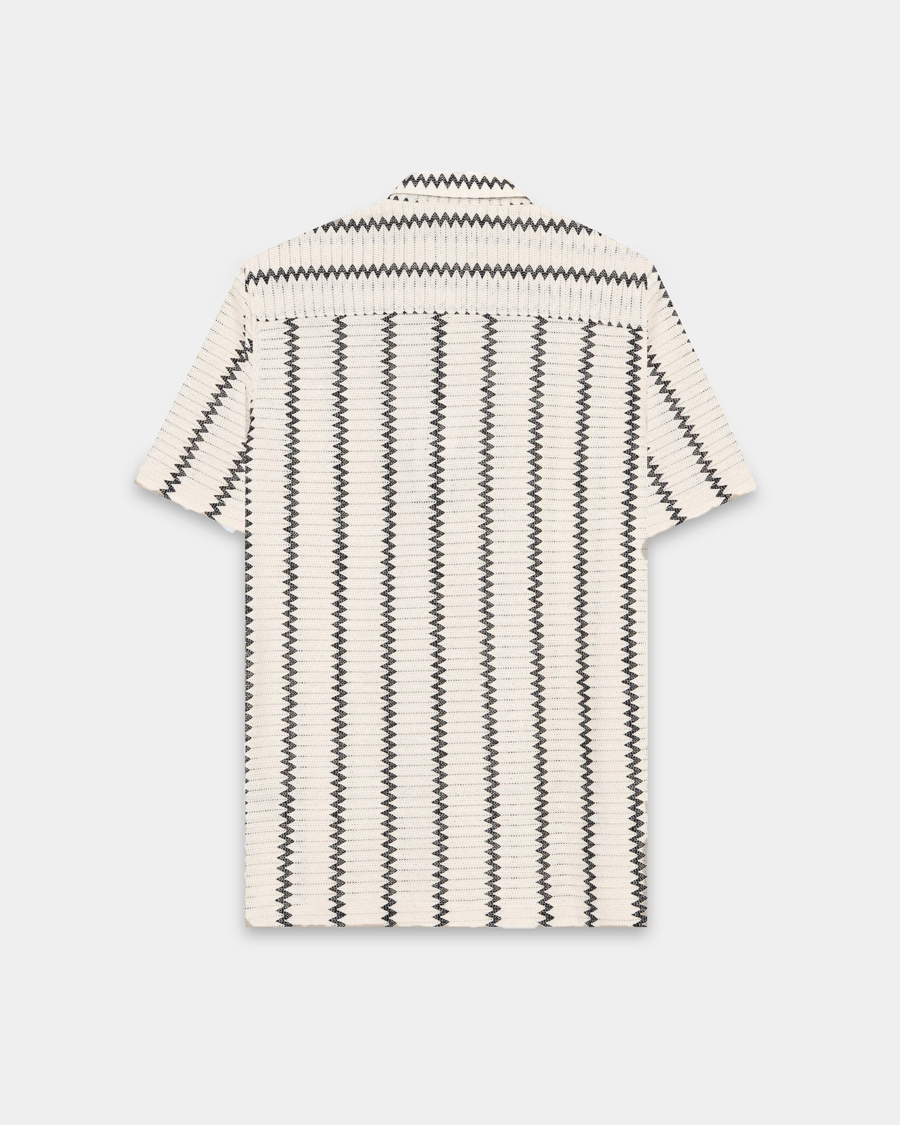 DUNE Black Zigline Shirt