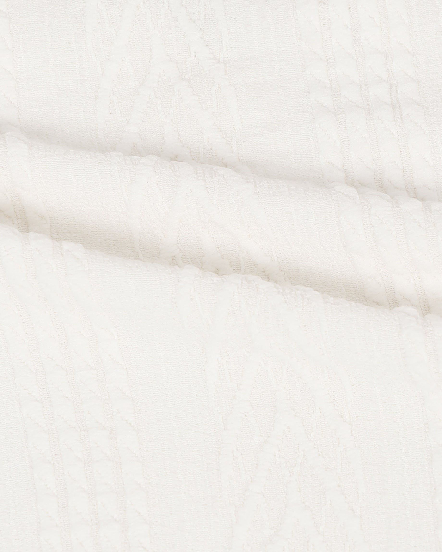 WAVE White Knit Shirt