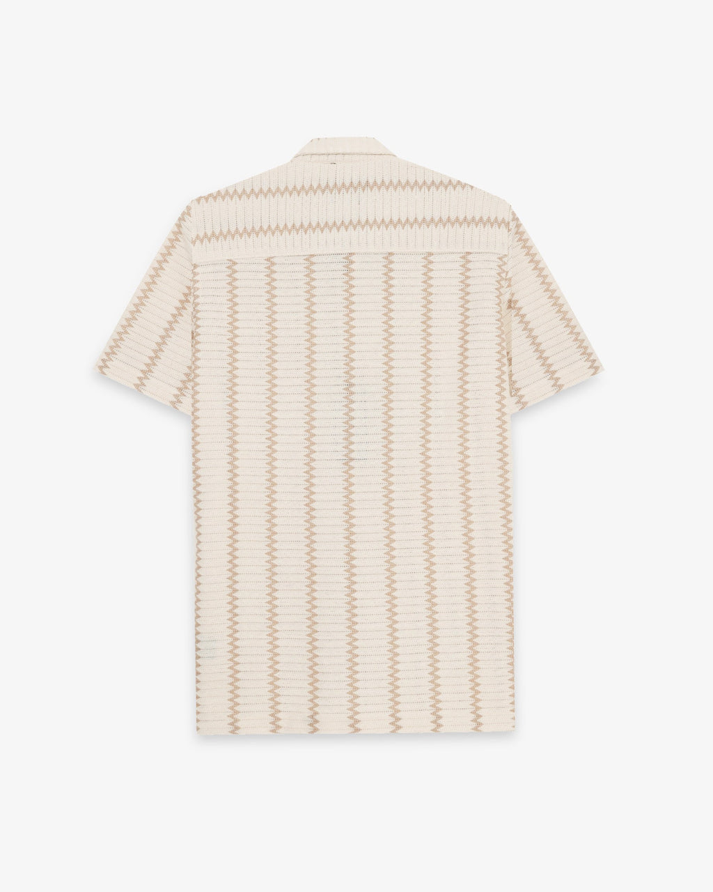DUNE Beige Zigline Shirt