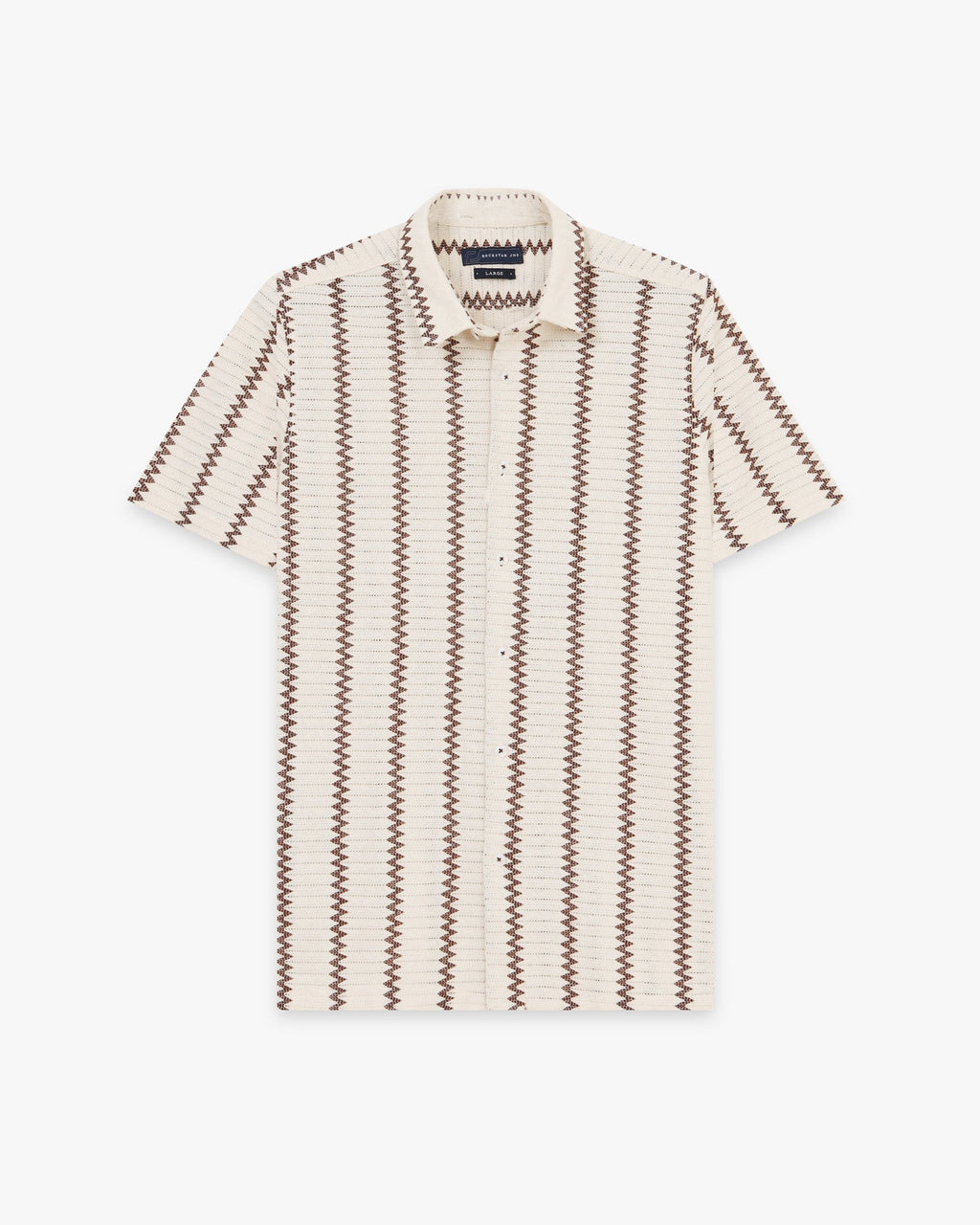 DUNE Brown Zigline Shirt
