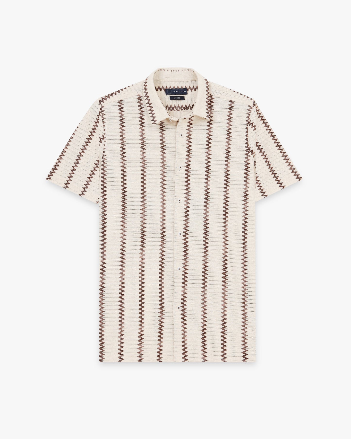 DUNE Brown Zigline Shirt