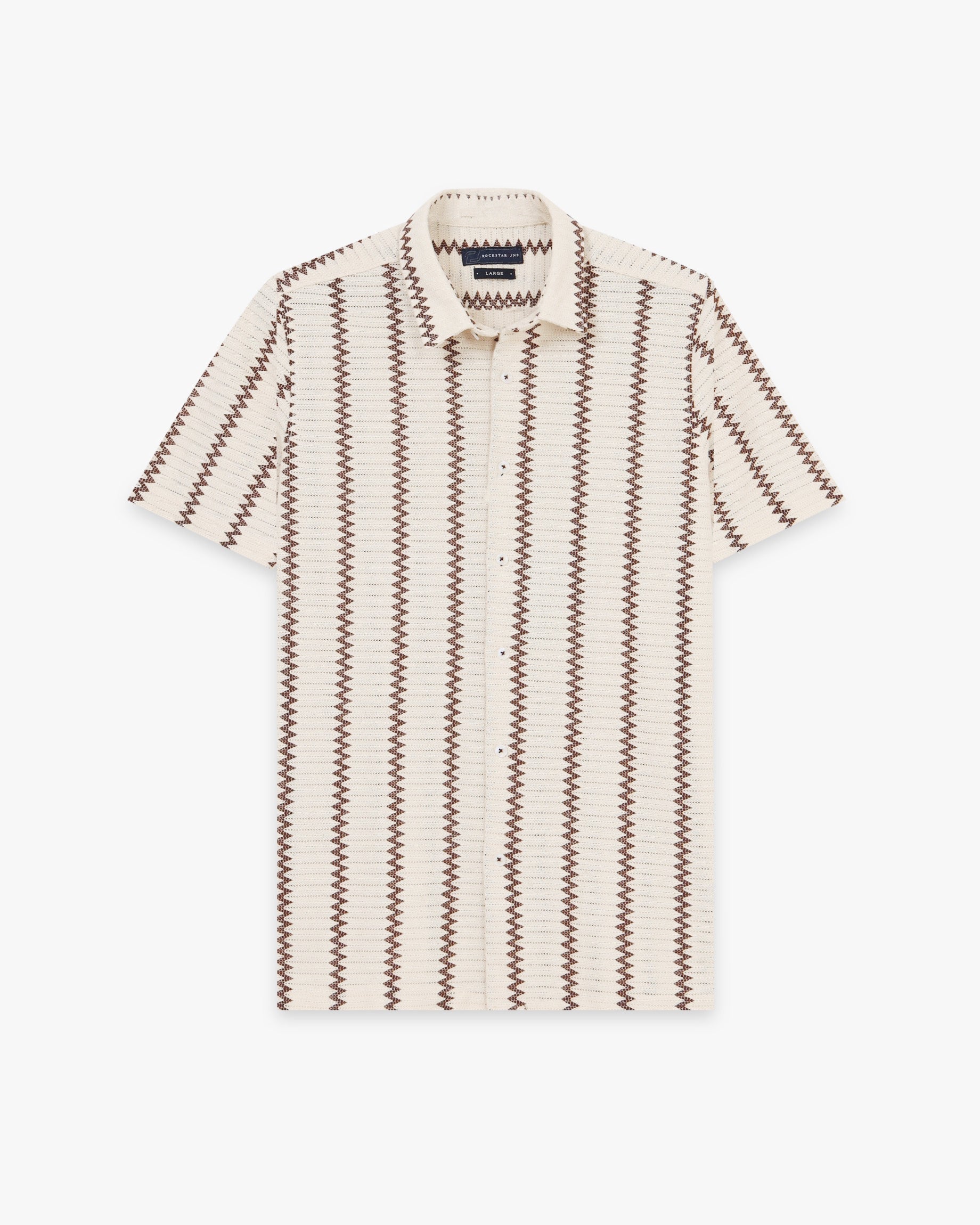 DUNE Brown Zigline Shirt