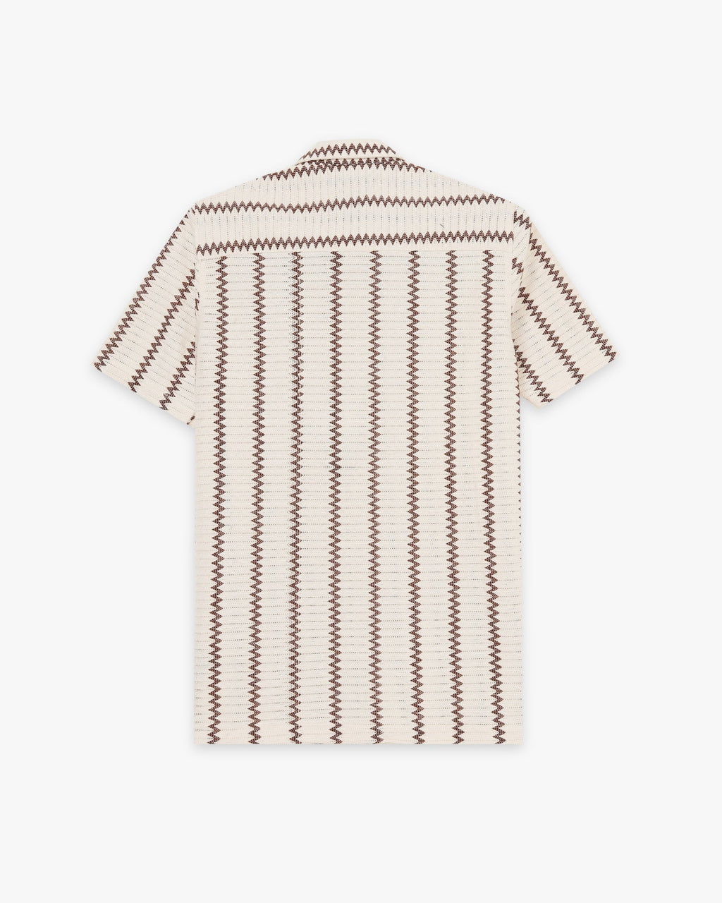 DUNE Brown Zigline Shirt