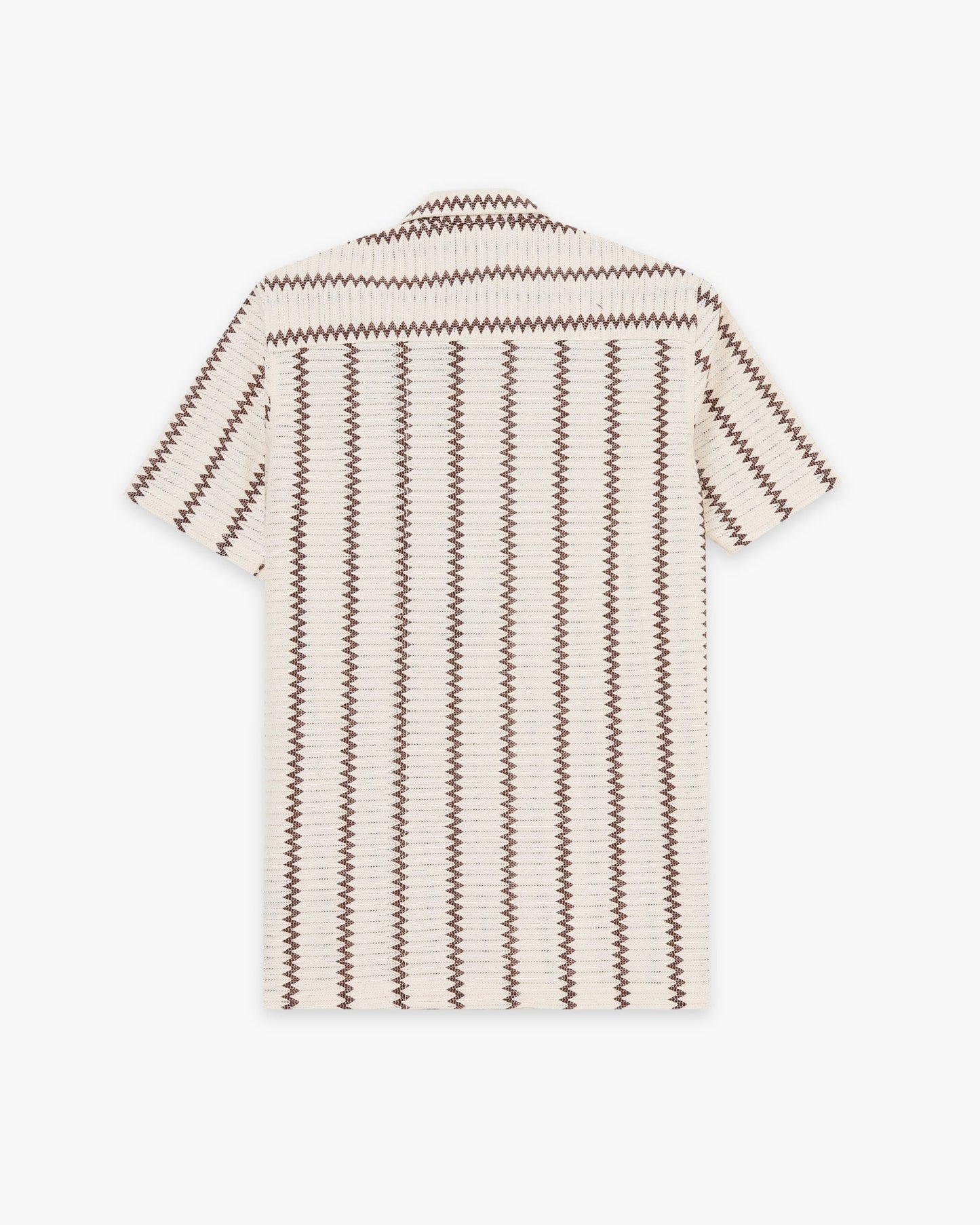 DUNE Brown Zigline Shirt