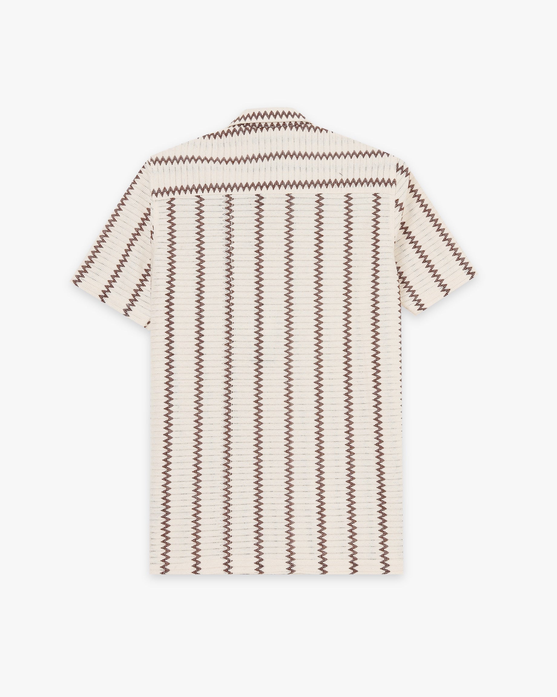 DUNE Brown Zigline Shirt