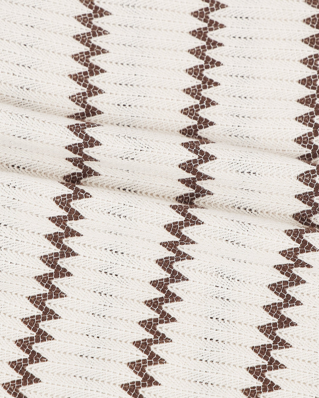 DUNE Brown Zigline Shirt