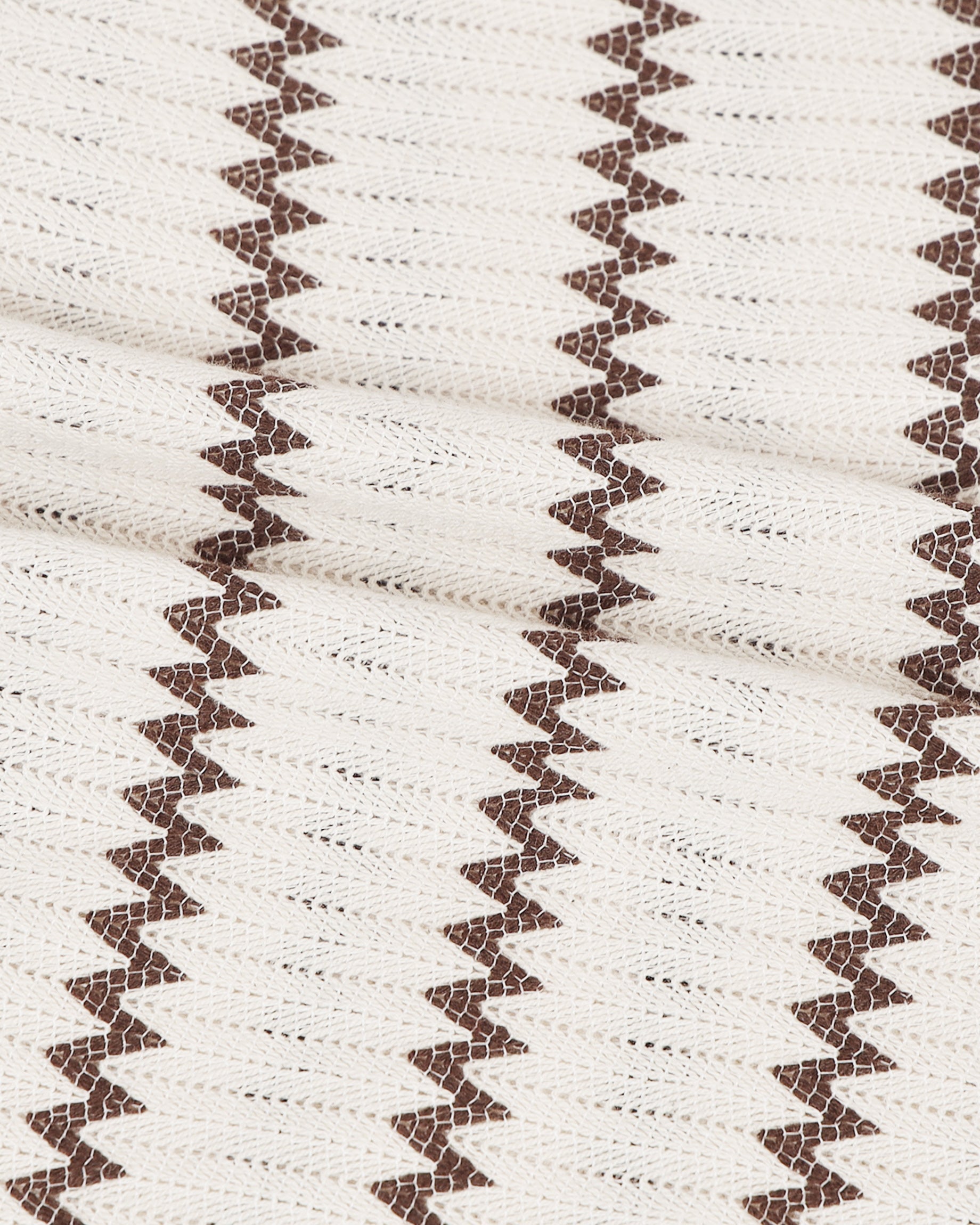 DUNE Brown Zigline Shirt