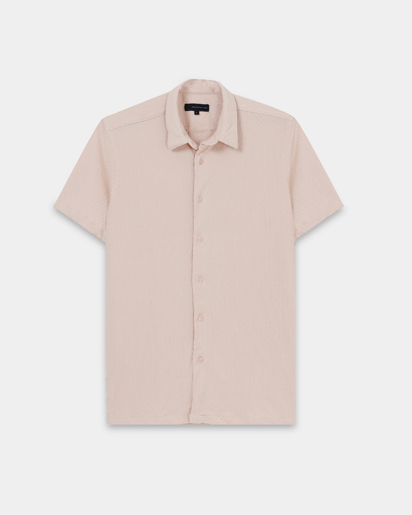 HALO Pink Knit Shirt