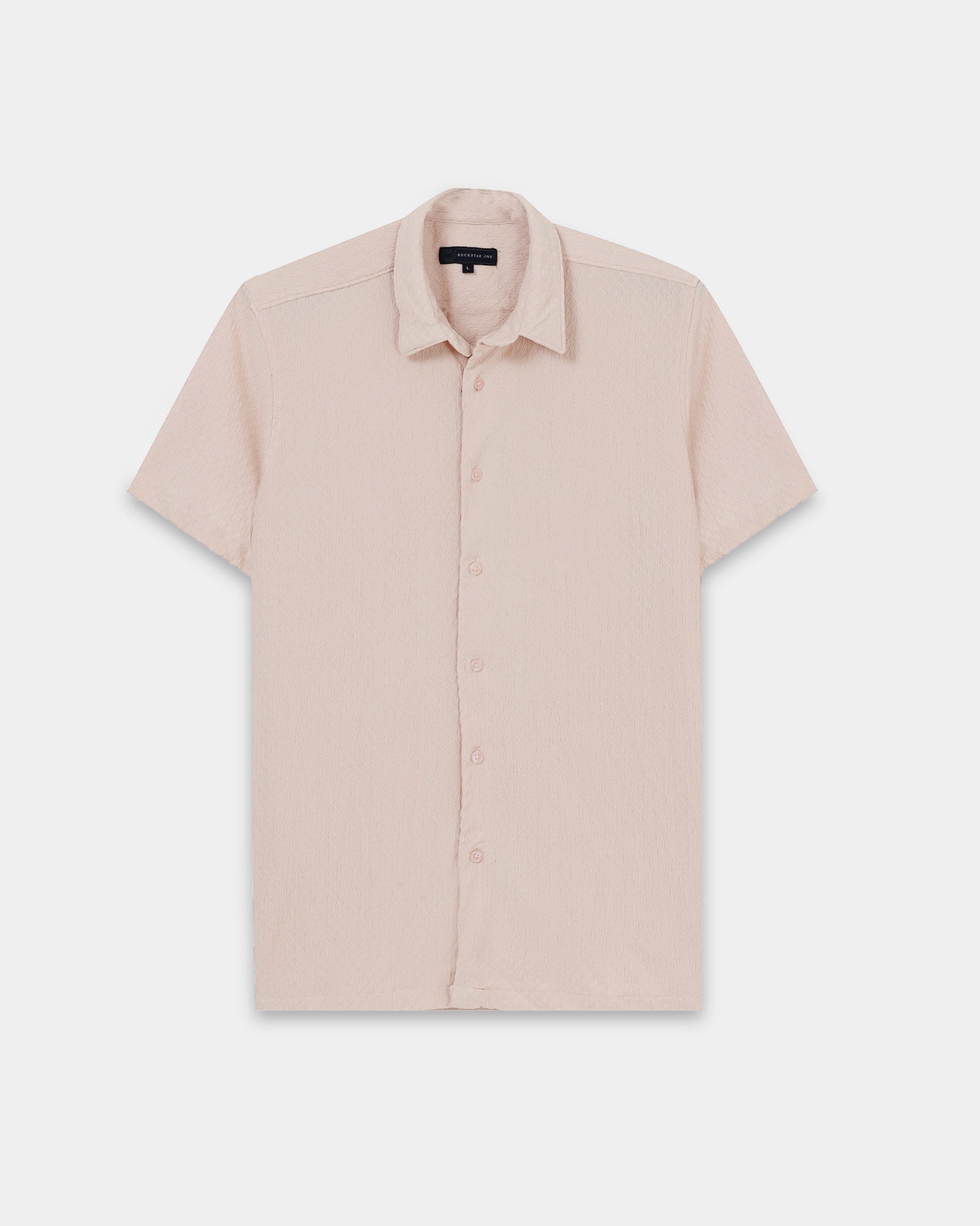 HALO Pink Knit Shirt
